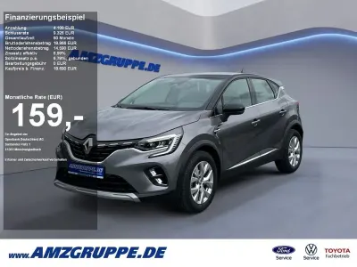 Gebraucht Renault Captur 140 PS (102 kW) 2022 Braun met SUV
