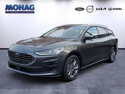 Grau Neu 2025 Ford Focus Titanium Kombi | 33.590 € (Fairer Preis)