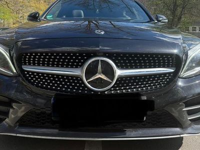 Gebraucht Mercedes C220 AMG 194 PS (142 kW) 2019 Schwarz Limousine