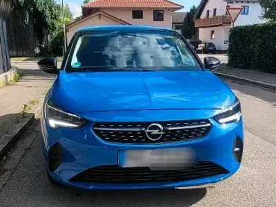 Gebraucht Opel Corsa 100 PS (73 kW) 2022 Blau Kleinwagen