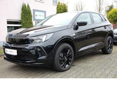 Schwarz Gebraucht 2024 Opel Grandland X GS Line SUV | 21.950 € (Guter Preis)