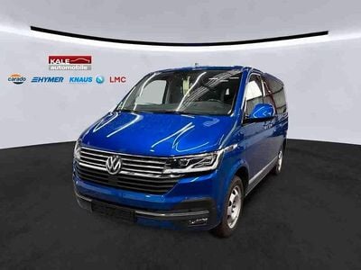 Usata VW T6.1 Highline 204 CV (150 kW) 2021 Blu Furgone
