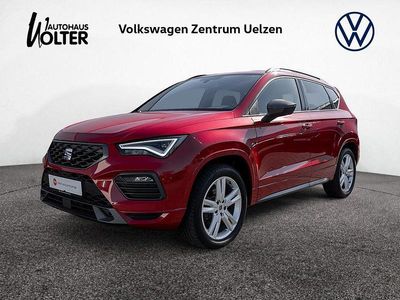 Gebraucht Seat Ateca 4Drive 190 PS (139 kW) 2022 Rot SUV