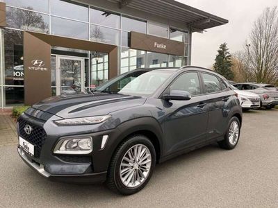 gebraucht Hyundai Kona 1.0 T-GDI Trend 2WD (EURO 6d-TEMP) Navi Allwetter