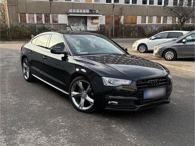 Gebraucht Audi A5 204 PS (150 kW) 2014 Schwarz Coupé