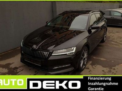 gebraucht Skoda Superb 1.4 TSI iV DSG SPORTLINE Pano/Virtual/ACC