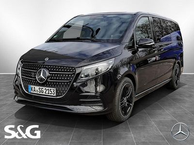 Usata Mercedes V300 Avantgarde 237 CV (174 kW) 2026 Nero Monovolume