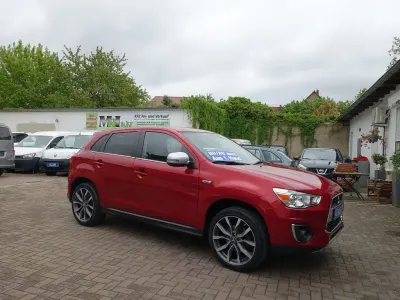Occasion Mitsubishi ASX 117 PK (86 kW) 2015 Rood SUV