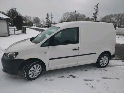 Gebraucht VW Caddy 109 PS (80 kW) 2010 Weiß Van / Kleinbus