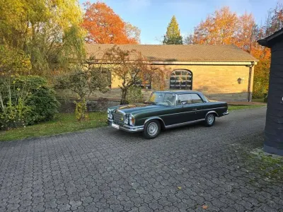 Gebraucht Mercedes 280 SE 205 PS (150 kW) 1970 Grün Coupé