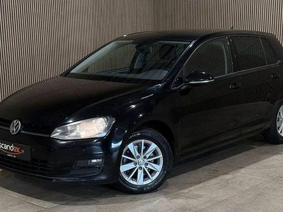 Gebraucht VW Golf VII 125 PS (91 kW) 2016 Schwarz Limousine