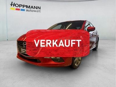 Gebraucht Mazda 3 Kizoku 120 PS (88 kW) 2018 Rot Limousine