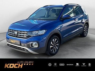 Usata VW T-Cross Active 111 CV (81 kW) 2022 Blu SUV
