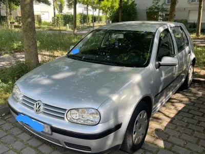 Gebraucht VW Golf IV 102 PS (75 kW) 2002 Grau Limousine