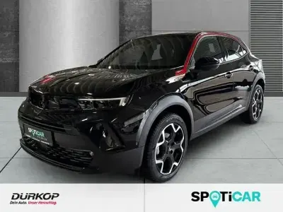 Gebraucht Opel Mokka GS Line 131 PS (96 kW) 2023 Schwarz SUV