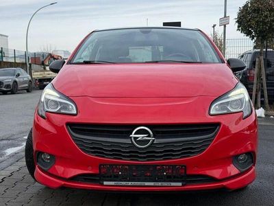 Gebraucht Opel Corsa Color Edition 101 PS (74 kW) 2018 Rot Kleinwagen