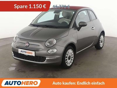Gray Gebraucht 2020 Fiat 500C Lounge Cabrio | 14.620 € (Fairer Preis)