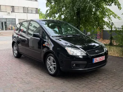 Gebraucht Ford C-MAX Futura 125 PS (91 kW) 2006 Schwarz Van / Kleinbus