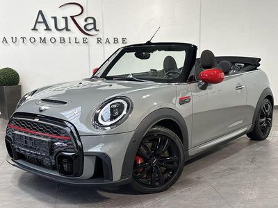 Grau Gebraucht 2022 Mini John Cooper Works Cabriolet Cabrio | 29.989 € (Fairer Preis)