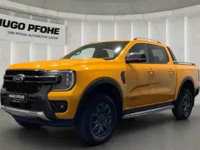 Gebraucht Ford Ranger Wildtrack 170 PS (125 kW) 2024 Orange Pickup