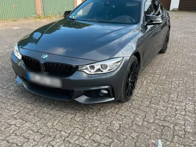 Używany BMW 435 306 KM (225 kW) 2016 Szary Coupe