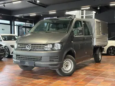 Gebraucht VW T6 150 PS (110 kW) 2017 Indiumgrau metallic Van