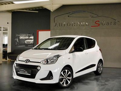 Gebraucht Hyundai i10 GO! 87 PS (63 kW) 2018 Weiß Kleinwagen