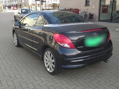 Gebraucht Peugeot 207 CC 130 PS (95 kW) 2009 Schwarz Cabrio