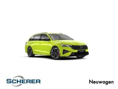 Neu Skoda Octavia RS 265 PS (194 kW) 2026 Grün Kombi
