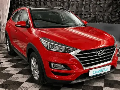 Gebraucht Hyundai Tucson Trend 136 PS (100 kW) 2020 Rot SUV