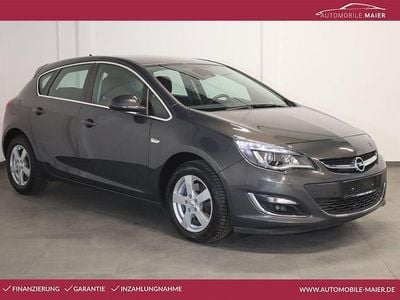 Gebraucht Opel Astra Exklusiv 165 PS (121 kW) 2015 Plat.anthr./rogrey/0j:silbergr Limousine