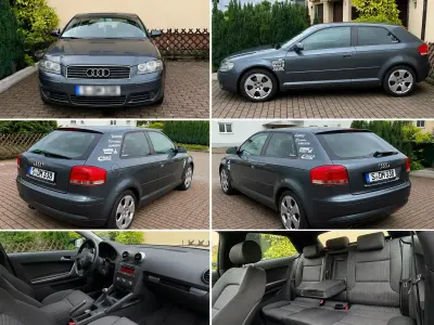 Gebraucht Audi A3 101 PS (74 kW) 2005 Grau Kleinwagen