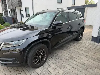 Gebraucht Skoda Kodiaq Soleil 190 PS (139 kW) 2019 Schwarz SUV