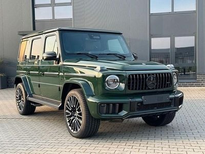 Neu Mercedes G63 AMG AMG 585 PS (430 kW) 2025 Grün SUV