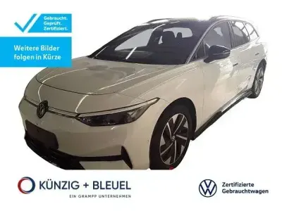 Gebraucht VW ID.7 Pro 210 kW (286 PS) 2025 Weiß Kombi