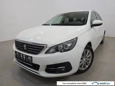 Gebraucht Peugeot 308 131 PS (96 kW) 2020 Weiß Limousine