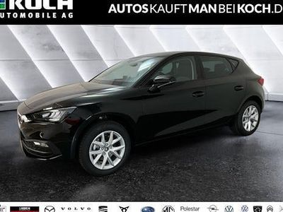 Neu Seat Leon 150 PS (110 kW) 2025 Schwarz Limousine