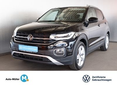 gebraucht VW T-Cross - 1.0 TSI DSG Style