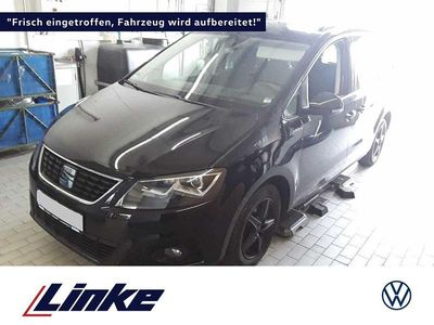 Gebraucht Seat Alhambra CONNECT 150 PS (110 kW) 2019 Deep schwarz perleffekt Van / Kleinbus