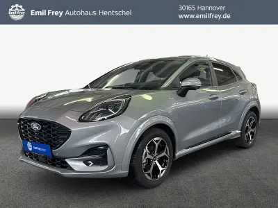 Gebraucht Ford Puma ST-Line X 155 PS (114 kW) 2025 Silber SUV