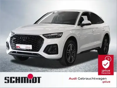 Gebraucht Audi Q5 Sportback S-Line 286 PS (210 kW) 2025 Gletscherweiß metallic SUV