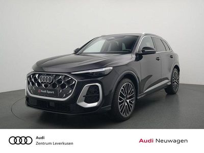 Mythosschwarz metallic Gebraucht 2025 Audi SQ5 Comfort SUV | 86.480 € (Etwas zu teuer)