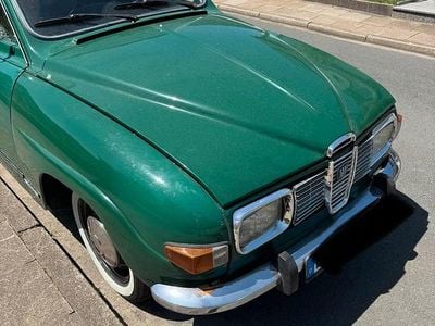 Grün Gebraucht 1975 Saab 96 Limousine | 11.000 €