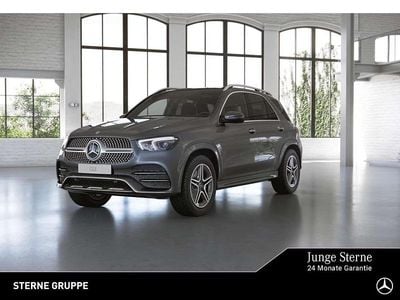 Usata Mercedes GLE350 AMG 194 CV (142 kW) 2022 Grigio SUV