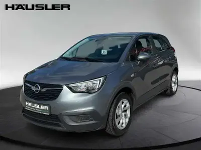 Gebraucht Opel Crossland X Edition 110 PS (80 kW) 2018 Grau SUV