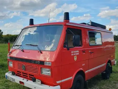 Gebraucht VW LT 75 PS (55 kW) 1991 Rot Van / Kleinbus