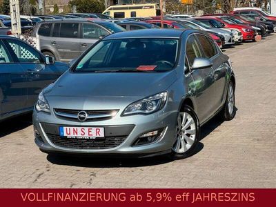 gebraucht Opel Astra Exklusiv-AUTO-NAVI-SHZG-TEMP-ALU-XENON-TOP