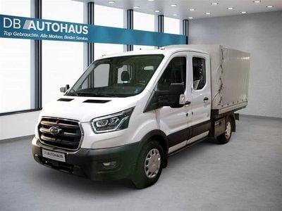 Gebraucht Ford Transit Trend 131 PS (96 kW) 2021 Weiß Limousine