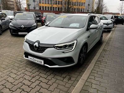 gebraucht Renault Mégane IV 1.6 Hybrid 160 Kombi RS Line Automatik