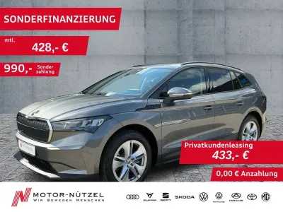 Gebraucht Skoda Enyaq iV Loft 131 kW (179 PS) 2024 Grau SUV